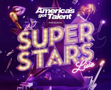 Something unusual happened at the 6 p. . Americas got talent presents super stars live